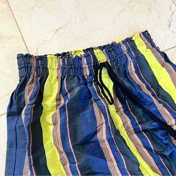 A Piece Apart 2 Piece Striped Set (Bandeau and Skirt) Sz Medium - Picture 7 of 8